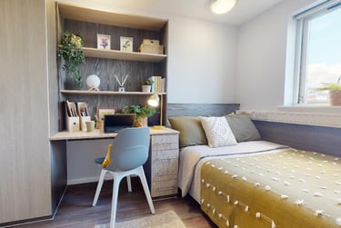 iQ Lambert and Fairfield House Student Halls, Granby Row, City Centre, Manchester, M60 7LH - Image 1